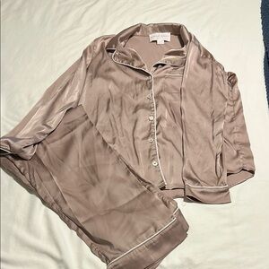 Birdy Grey Cream Jacket Elegant Silhouette